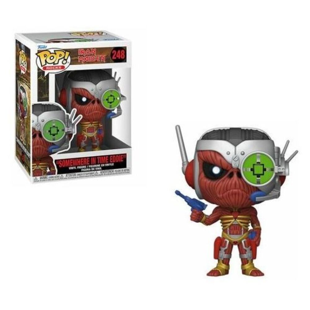 Eddie: Somewhere in Time (Iron Maiden) Funko Pop! Rocks